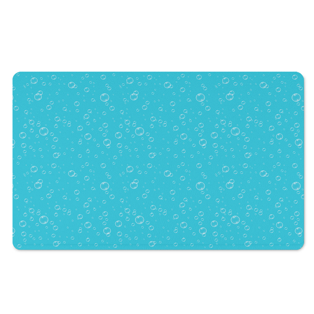 Ocean Bubble Pattern Print Polyester Doormat