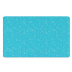 Ocean Bubble Pattern Print Polyester Doormat