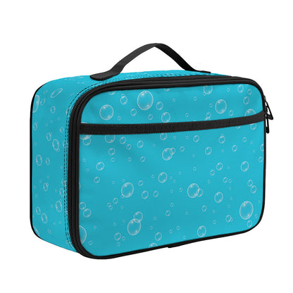 Ocean Bubble Pattern Print Portable Lunch Bag