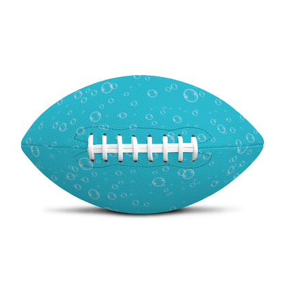 Ocean Bubble Pattern Print Rugby Ball