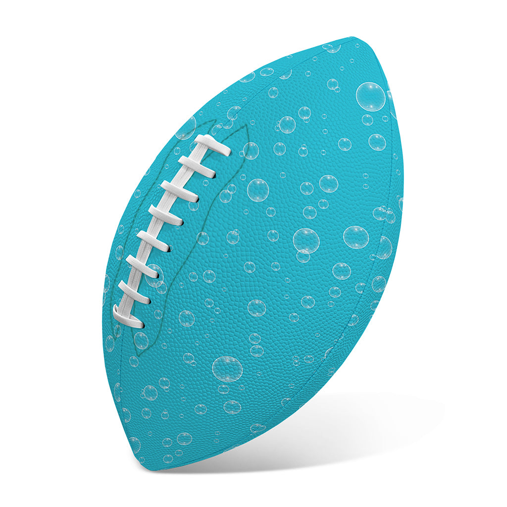 Ocean Bubble Pattern Print Rugby Ball