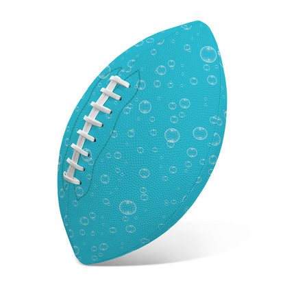 Ocean Bubble Pattern Print Rugby Ball