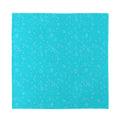 Ocean Bubble Pattern Print Silk Bandana
