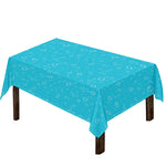 Ocean Bubble Pattern Print Tablecloth