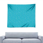 Ocean Bubble Pattern Print Tapestry