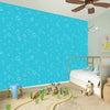 Ocean Bubble Pattern Print Wall Sticker