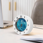 Ocean Surface Print Alarm Clock