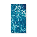 Ocean Surface Print Baby Crib Sheet
