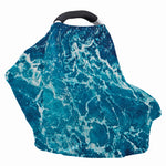 Ocean Surface Print Baby Seat Cover