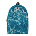 Ocean Surface Print School Backpack