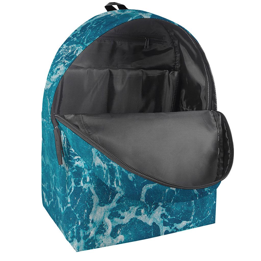 Ocean Surface Print Backpack