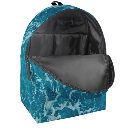 Ocean Surface Print Backpack