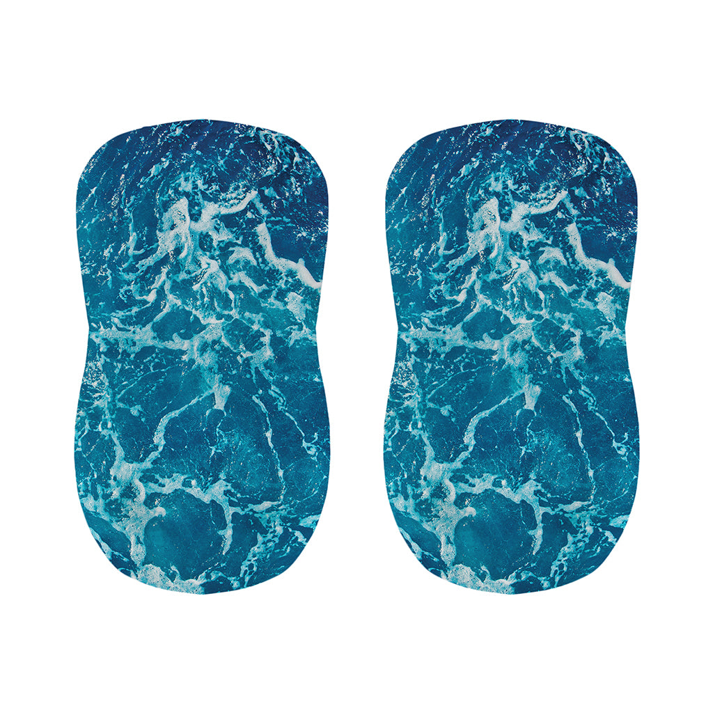 Ocean Surface Print Bar Stool Covers