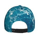 Ocean Surface Print Baseball Cap