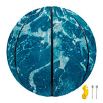 Ocean Surface Print Basketball