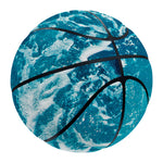 Ocean Surface Print Basketball
