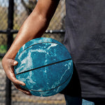 Ocean Surface Print Basketball