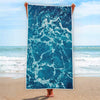 Ocean Surface Print Beach Towel