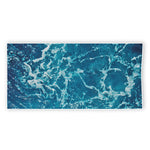 Ocean Surface Print Beach Towel