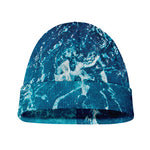 Ocean Surface Print Beanie