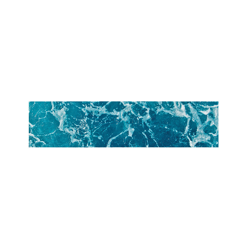 Ocean Surface Print Bed Runner