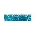 Ocean Surface Print Bed Runner