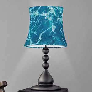 Ocean Surface Print Bell Lamp Shade