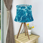 Ocean Surface Print Bell Lamp Shade