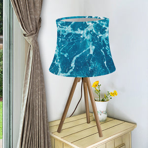 Ocean Surface Print Bell Lamp Shade