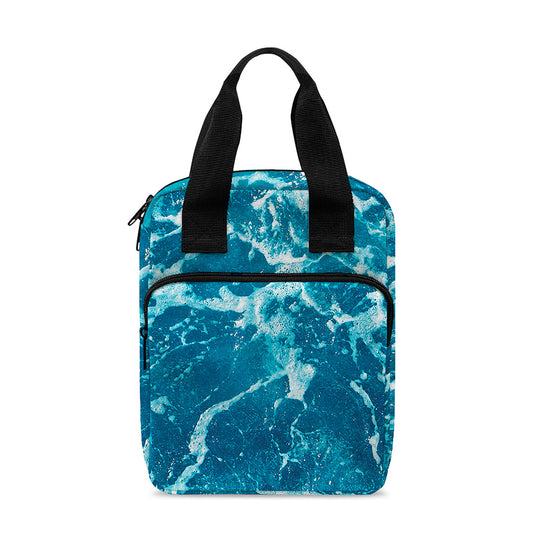 Ocean Surface Print Bible Tote Bag