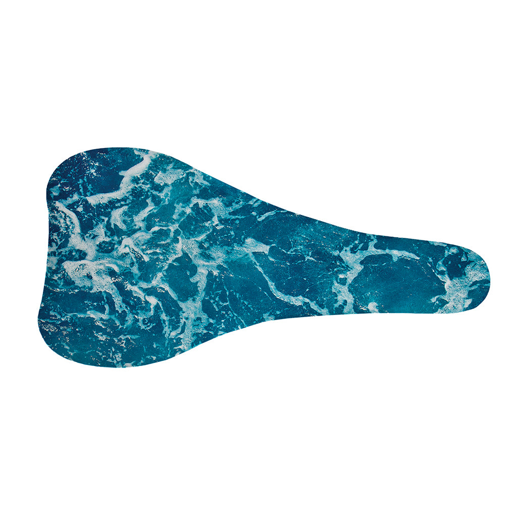 Ocean Surface Print Bicycle Seat Cover