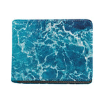 Ocean Surface Print Bifold Wallet