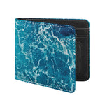 Ocean Surface Print Bifold Wallet
