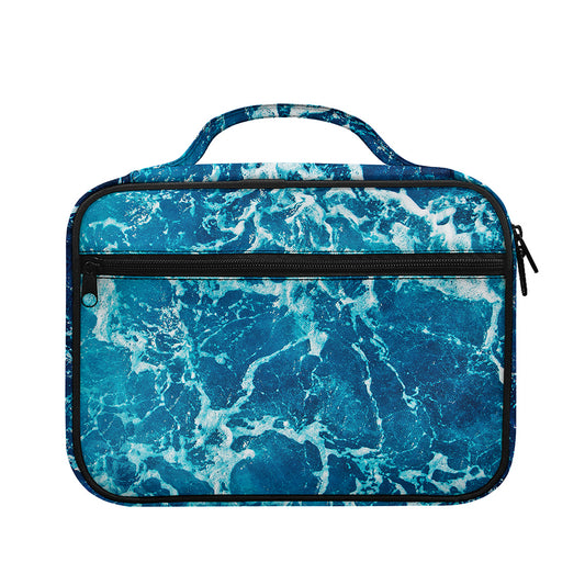 Ocean Surface Print Briefcase Bible Bag