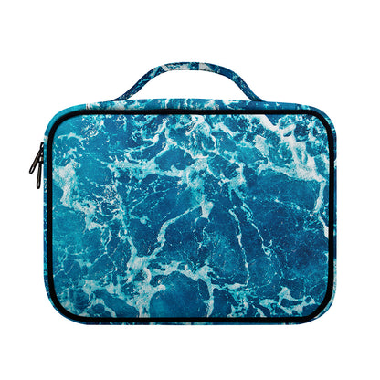Ocean Surface Print Briefcase Bible Bag