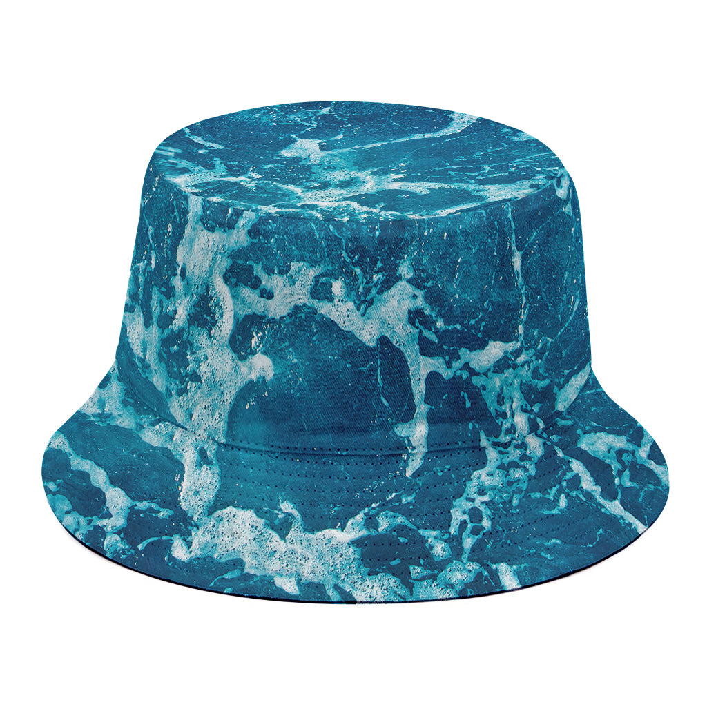 Ocean Surface Print Bucket Hat