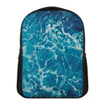 Ocean Surface Print Casual Backpack