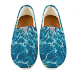 Ocean Surface Print Casual Shoes