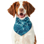 Ocean Surface Print Dog Bandana