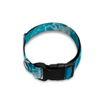 Ocean Surface Print Dog Collar