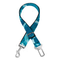 Ocean Surface Print Dog Seat Belt