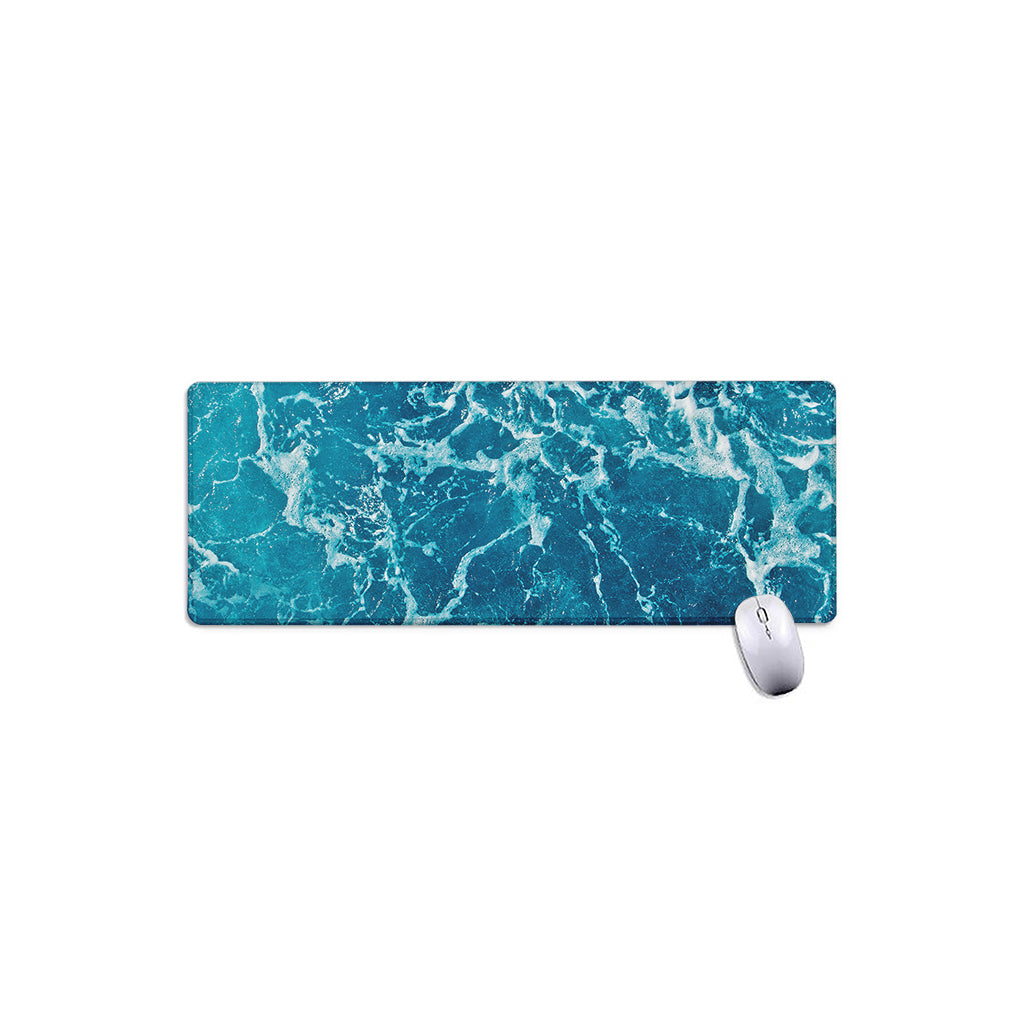 Ocean Surface Print Extended Mouse Pad