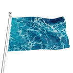 Ocean Surface Print Flag