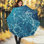 Ocean Surface Print Foldable Umbrella