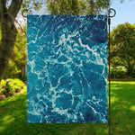 Ocean Surface Print Garden Flag