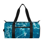Ocean Surface Print Gym Bag