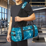 Ocean Surface Print Gym Bag