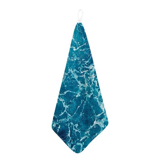 Ocean Surface Print Hand Towel
