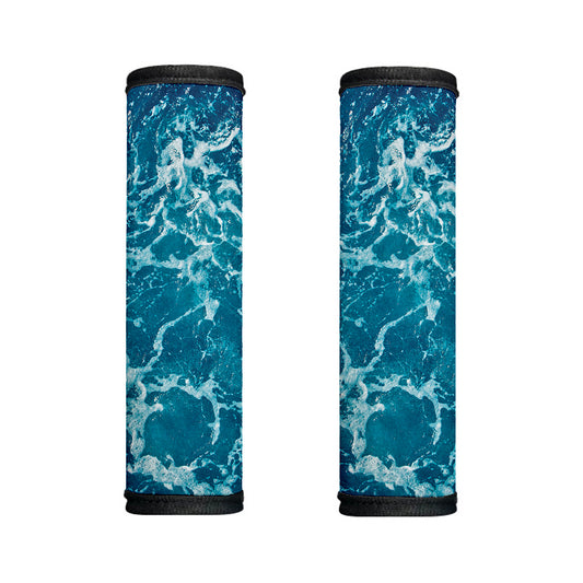 Ocean Surface Print Handle Covers