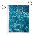 Ocean Surface Print House Flag